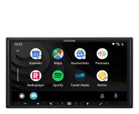 Alpine iLX-W690D 2DIN 7" CarPlay + Android Auto - 1324157 - zdjęcie 1
